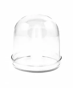 Portuguese Tableware Large Domed Glass Cloche X 2 - 11cm Dia Molecular Gastronomy Supplies