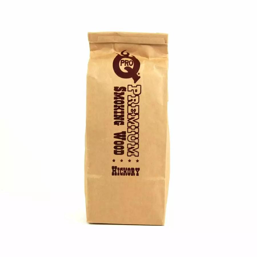 ProQ Hickory Wood Chips 400g BBQ 3 ProQ Hickory Wood Chips 400g BBQ