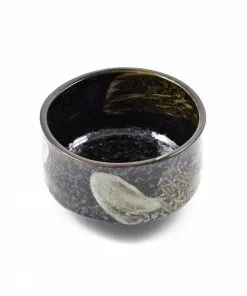 Kiji Stoneware & Ceramics Large Karasuba-Iro Matcha Bowl