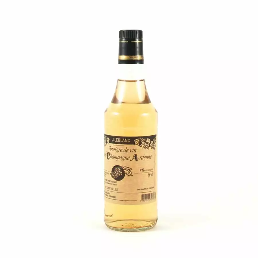 J Le Blanc Champagne Vinegar 500ml Ingredients 3 J Le Blanc Champagne Vinegar 500ml Ingredients