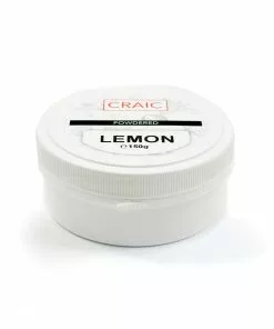 Craic Lemon Juice Powder 150g Ingredients 9 Craic Lemon Juice Powder 150g Ingredients