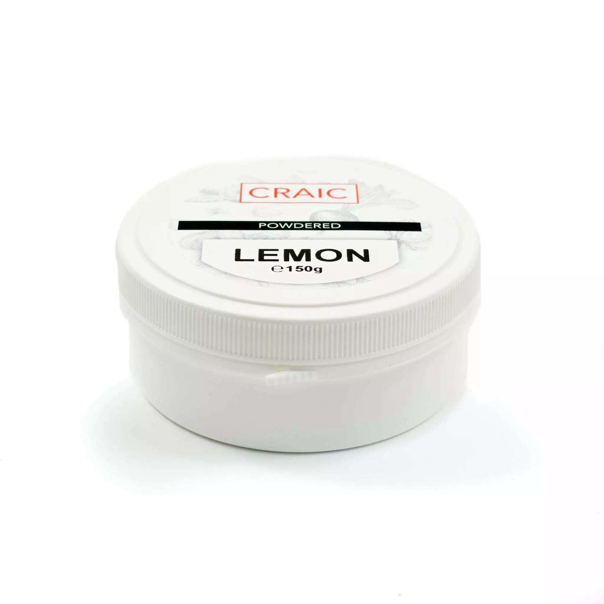 Craic Lemon Juice Powder 150g Ingredients 5 Craic Lemon Juice Powder 150g Ingredients