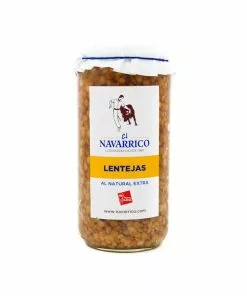 Navarrico Lentejas - Brown Lentils 700g