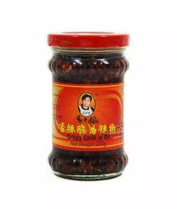 LGM Crispy Chilli In Oil 210g Ingredients