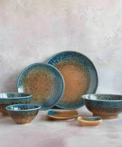 Kiji Stoneware & Ceramics Chouseki Shallow Bowl 25cm 7 Kiji Stoneware & Ceramics Chouseki Shallow Bowl 25cm