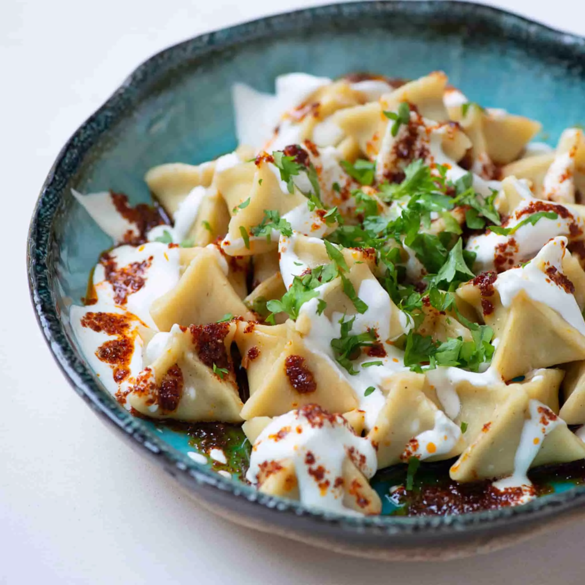 Kiji Stoneware & Ceramics Turquoise Large Round Dish 21.5cm Dia X 4cm High 4 Kiji Stoneware & Ceramics Turquoise Large Round Dish 21.5cm Dia X 4cm High