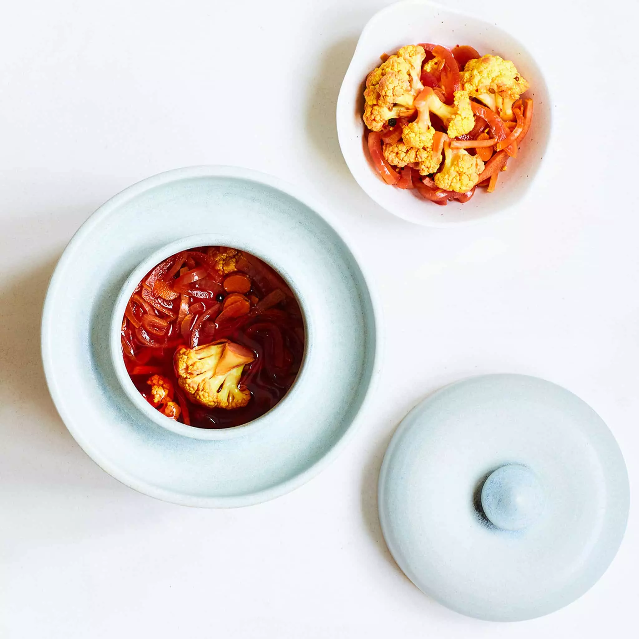 Sauerkraut Pots Handmade Stoneware Fermenting Crock In Blue 2 Litre Cookware 6 Sauerkraut Pots Handmade Stoneware Fermenting Crock In Blue 2 Litre Cookware