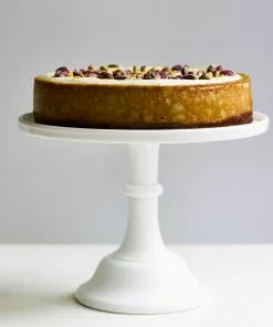 Mosser Glass White Milk Glass Cake Stand Professional Patisserie Supplies 14 Mosser Glass White Milk Glass Cake Stand Professional Patisserie Supplies