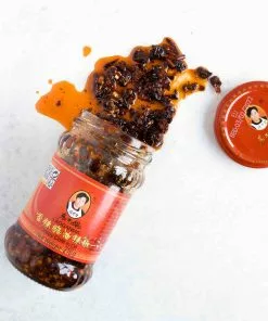 LGM Crispy Chilli In Oil 210g Ingredients