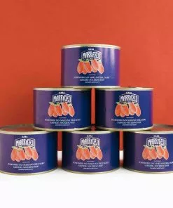 Casa Marrazzo DOP San Marzano Peeled Tomatoes With Basil 400g Ingredients