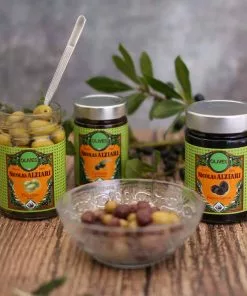 Nicolas Alziari Small Cailletier Olives From Cote D'Azur 220g Ingredients