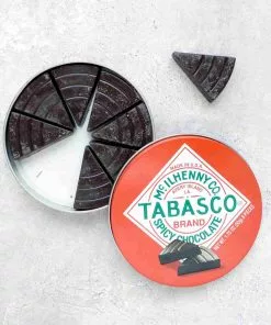Spicy Tabasco Chocolate Tin 50g
