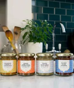 Ingredients Rempapa Penang Kaffir Lime & White Pepper Spice Paste 180g 8 Ingredients Rempapa Penang Kaffir Lime & White Pepper Spice Paste 180g