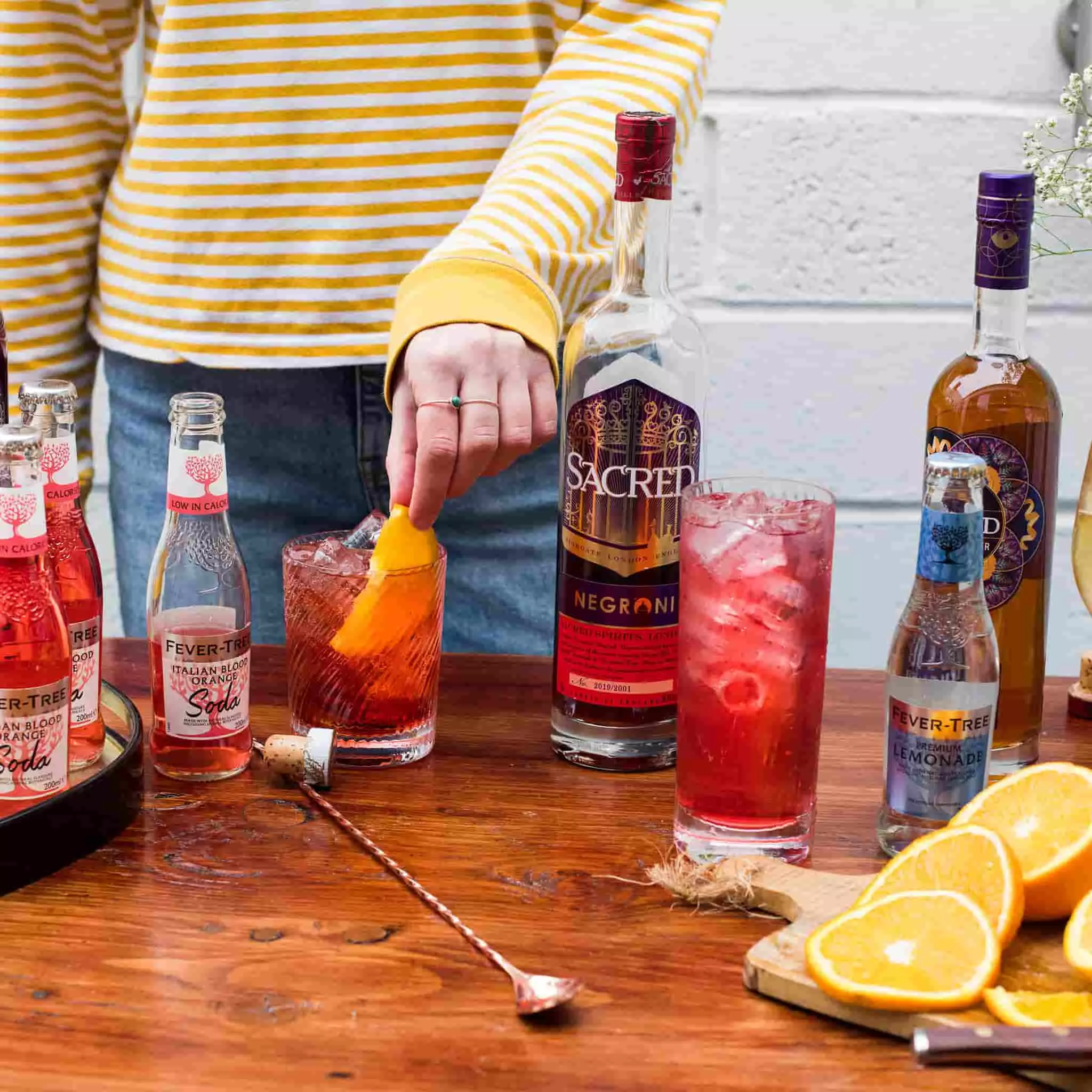 Sacred Spirits Sacred Bottle Aged Negroni 70cl 4 Sacred Spirits Sacred Bottle Aged Negroni 70cl