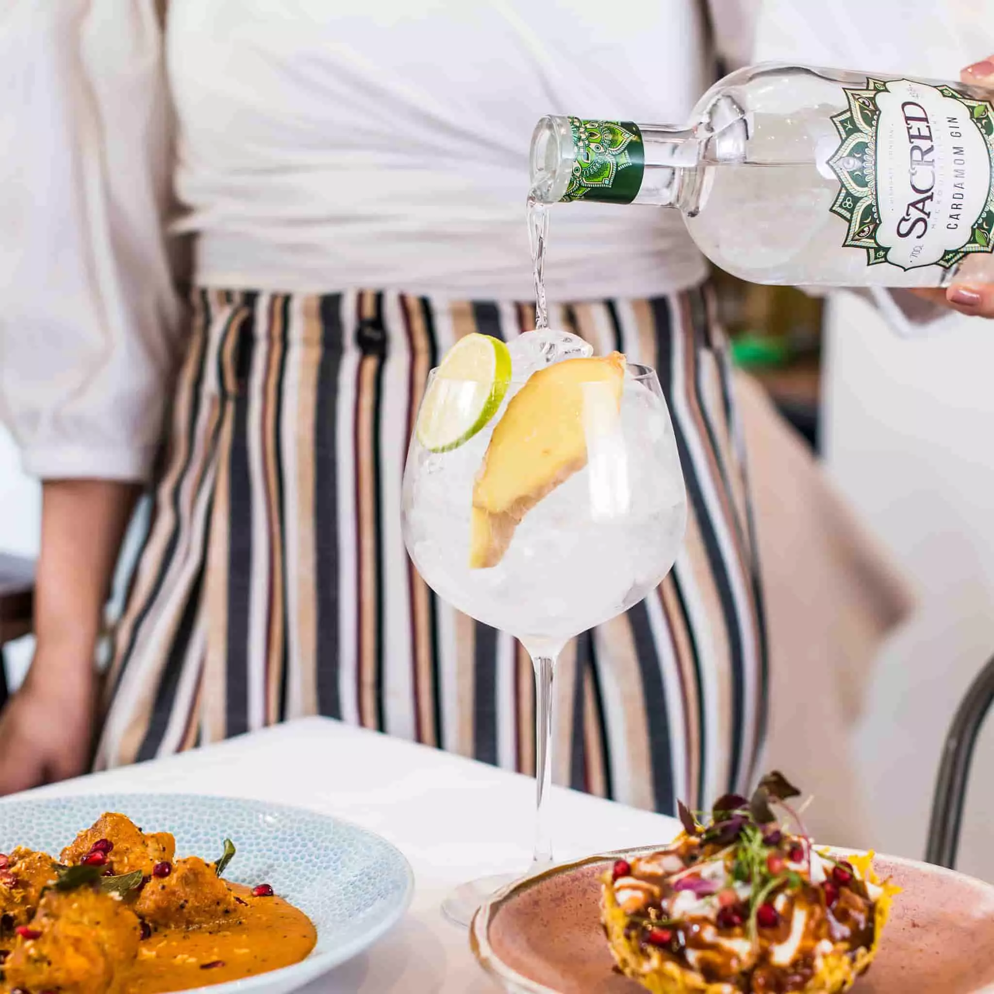 Sacred Spirits Cocktail Making & Barware Sacred Cardamom Gin 70cl 5 Sacred Spirits Cocktail Making & Barware Sacred Cardamom Gin 70cl