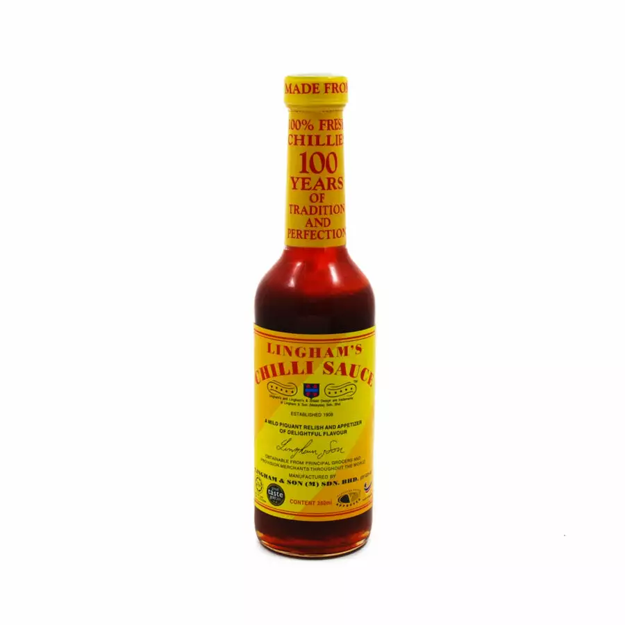Lingham's Original Sweet Chilli Sauce 358g Ingredients 3 Lingham's Original Sweet Chilli Sauce 358g Ingredients
