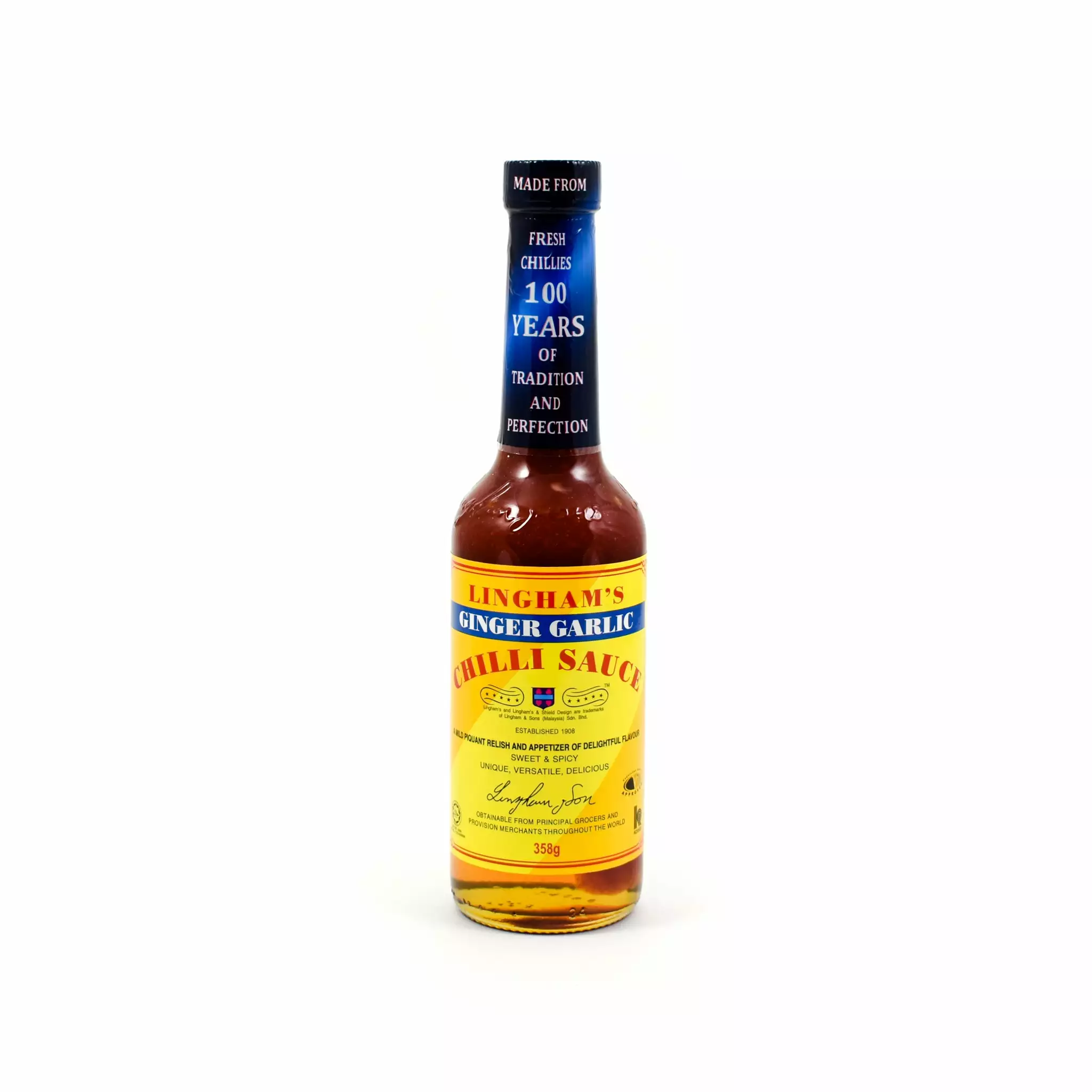 Lingham's Ginger Garlic Chilli Sauce 358g Ingredients 3 Lingham's Ginger Garlic Chilli Sauce 358g Ingredients