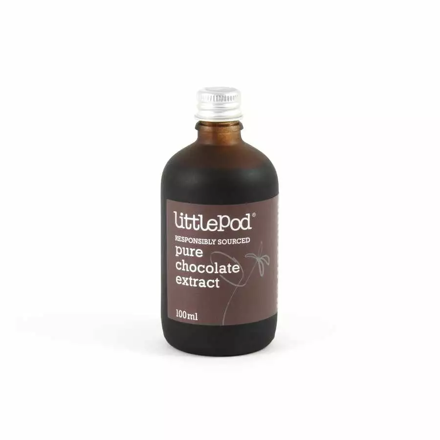 Littlepod Pure Chocolate Extract 100ml Ingredients 3 Littlepod Pure Chocolate Extract 100ml Ingredients
