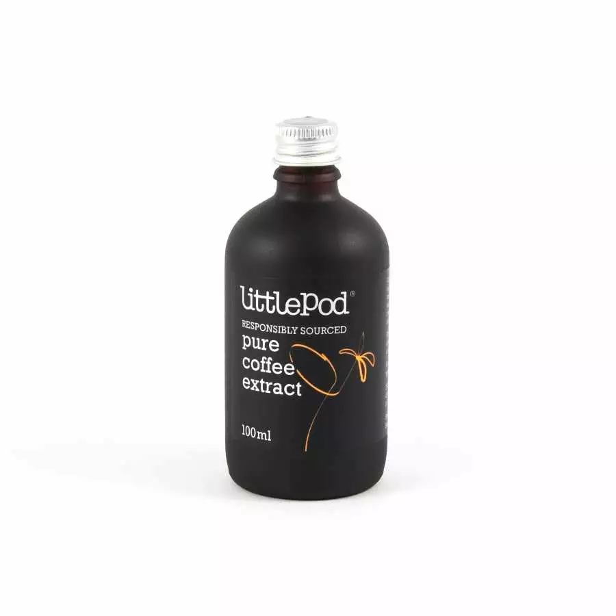 Ingredients Littlepod Pure Coffee Extract 100ml 3 Ingredients Littlepod Pure Coffee Extract 100ml
