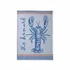 Coucke Kitchen Linen French Tea Towel - Lobster