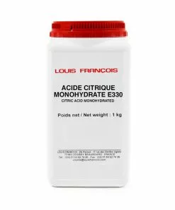 Louis Francois Citric Acid Powder 1kg Ingredients