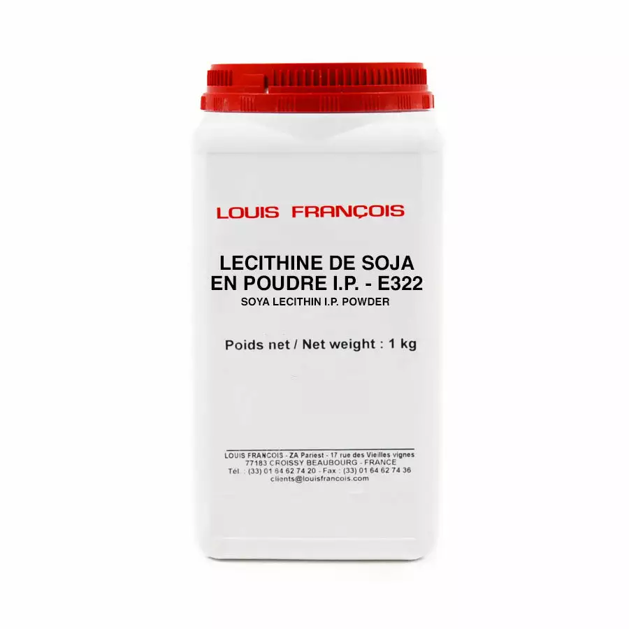 Louis Francois Soy Lecithin Powder 1kg Ingredients 3 Louis Francois Soy Lecithin Powder 1kg Ingredients