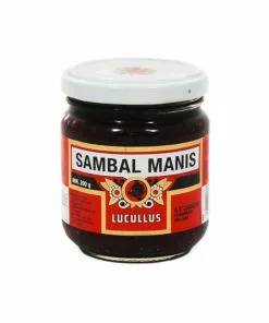 Ingredients Lucullus Sambal Manis 200g