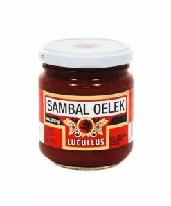 Lucullus Sambal Oelek 200g