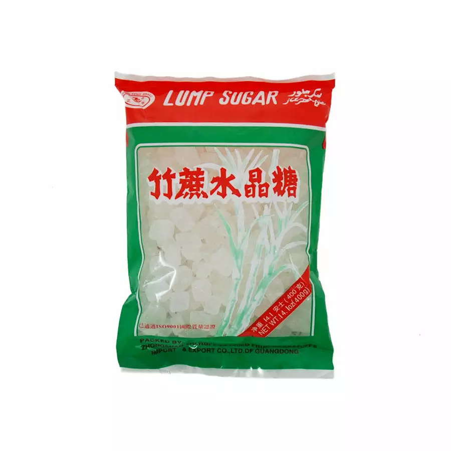 ZF Chinese White Lump Sugar 400g 3 ZF Chinese White Lump Sugar 400g