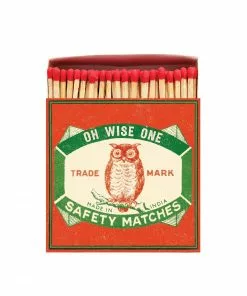 Archivist Owl Luxury Safety Matches