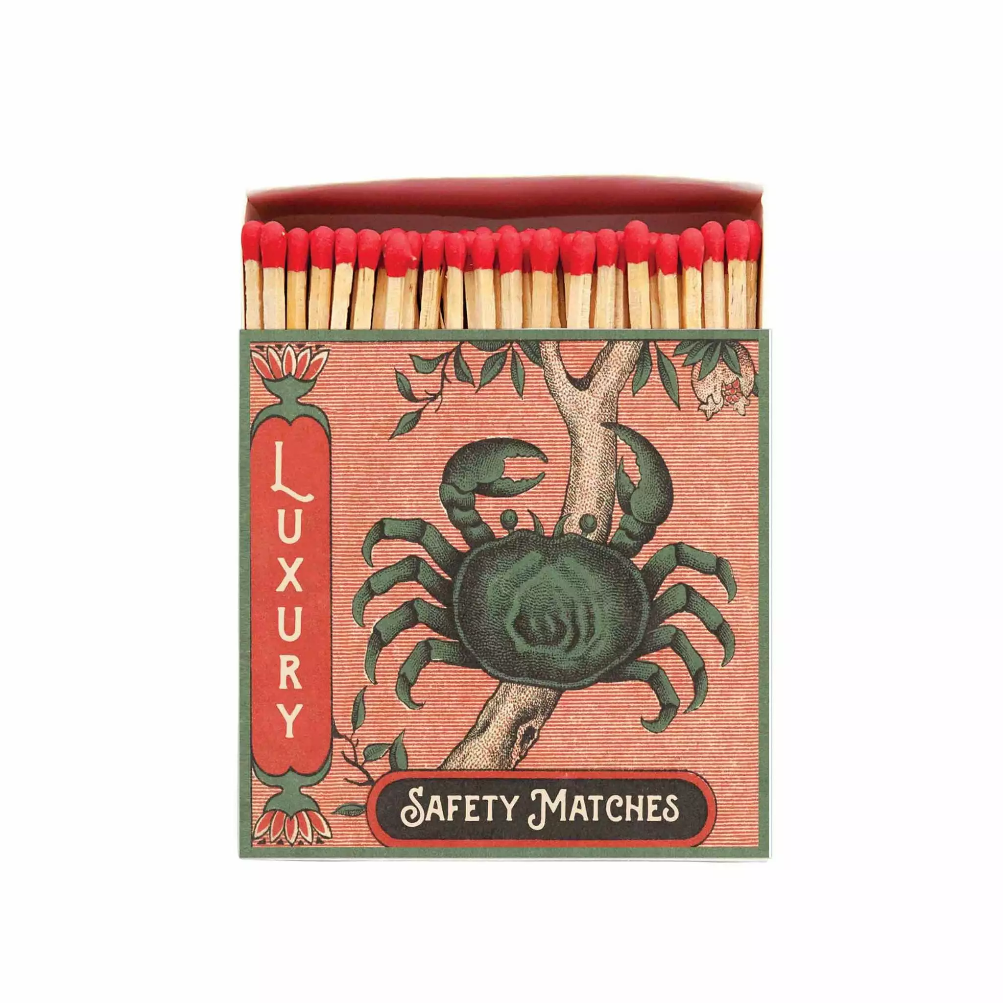 Archivist The Crab Luxury Safety Matches 3 Archivist The Crab Luxury Safety Matches