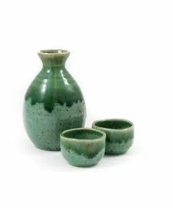 Kiji Stoneware & Ceramics Madara Sake Jug 300ml