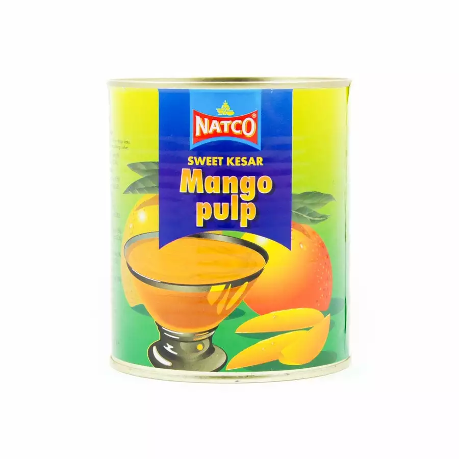 Natco Kesar Mango Pulp 850g 3 Natco Kesar Mango Pulp 850g