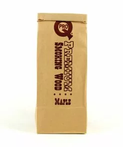 ProQ BBQ Maple Wood Chips 400g