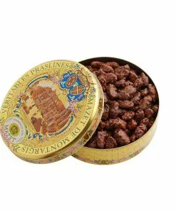 Ingredients Mazet De Montargis Pralines Tin 250g