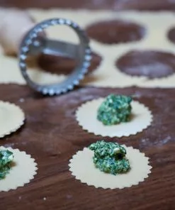 Italian Cookware Medium Round Ravioli Stamp 55mm 7 Italian Cookware Medium Round Ravioli Stamp 55mm