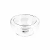 Portuguese Tableware Medium Double-Walled Glass Bowl X 3 170ml