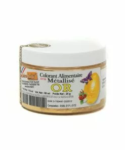 Deco Relief Edible Gold Shimmer Dust 25g Ingredients