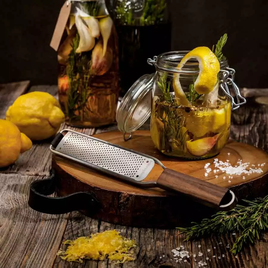 Master Series Walnut Microplane Zester Cookware 6 Master Series Walnut Microplane Zester Cookware