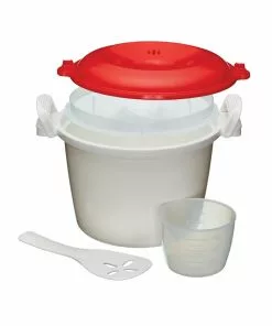 Kitchencraft Chinese Ingredients Microwave Rice Cooker