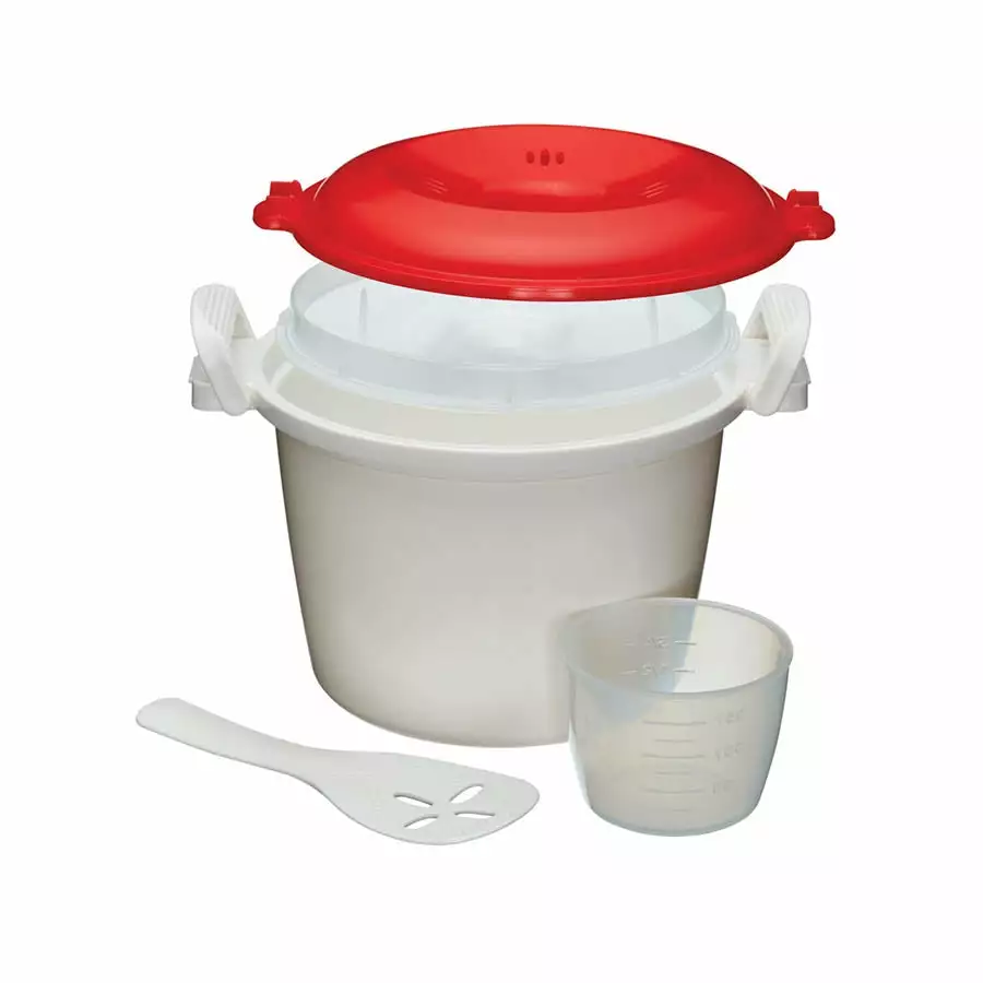 Kitchencraft Chinese Ingredients Microwave Rice Cooker 3 Kitchencraft Chinese Ingredients Microwave Rice Cooker