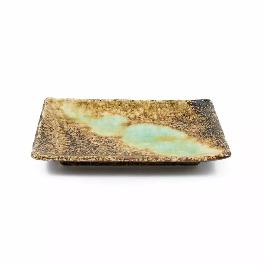 Kiji Stoneware & Ceramics Tableware Midori Oblong Sushi Plate 21.5 X 14.5cm 3 Kiji Stoneware & Ceramics Tableware Midori Oblong Sushi Plate 21.5 X 14.5cm