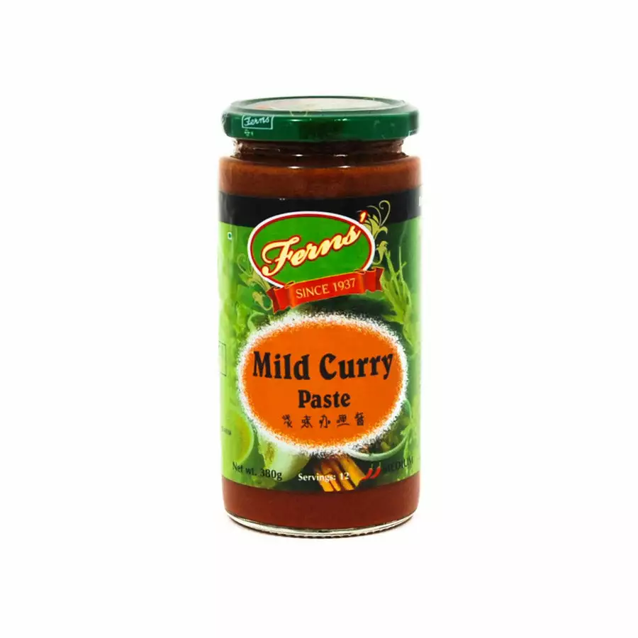 Ferns' Medium Curry Paste 380g 3 Ferns' Medium Curry Paste 380g