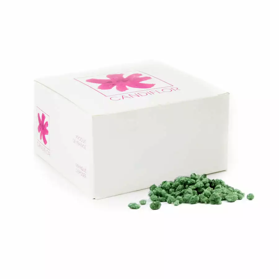 Candiflor Crystallised Mint Leaf Pieces 1kg 3 Candiflor Crystallised Mint Leaf Pieces 1kg