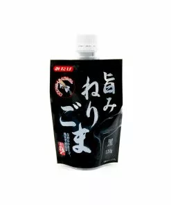 Mitake Umami Nerigoma Kuro - Black Sesame Paste 120g Ingredients