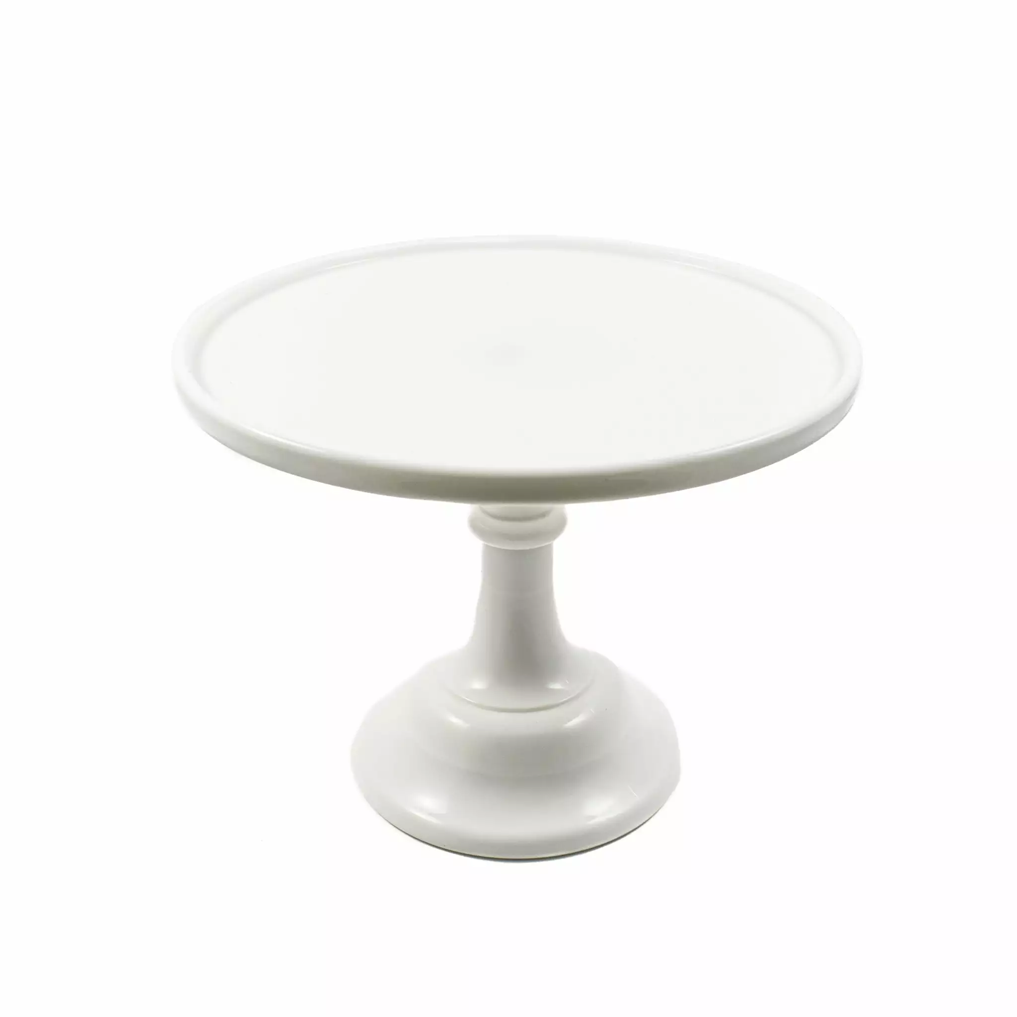Mosser Glass White Milk Glass Cake Stand Professional Patisserie Supplies 6 Mosser Glass White Milk Glass Cake Stand Professional Patisserie Supplies