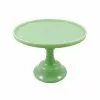 Mosser Glass Jade Milk Glass Cake Stand 2 Mosser Glass Jade Milk Glass Cake Stand