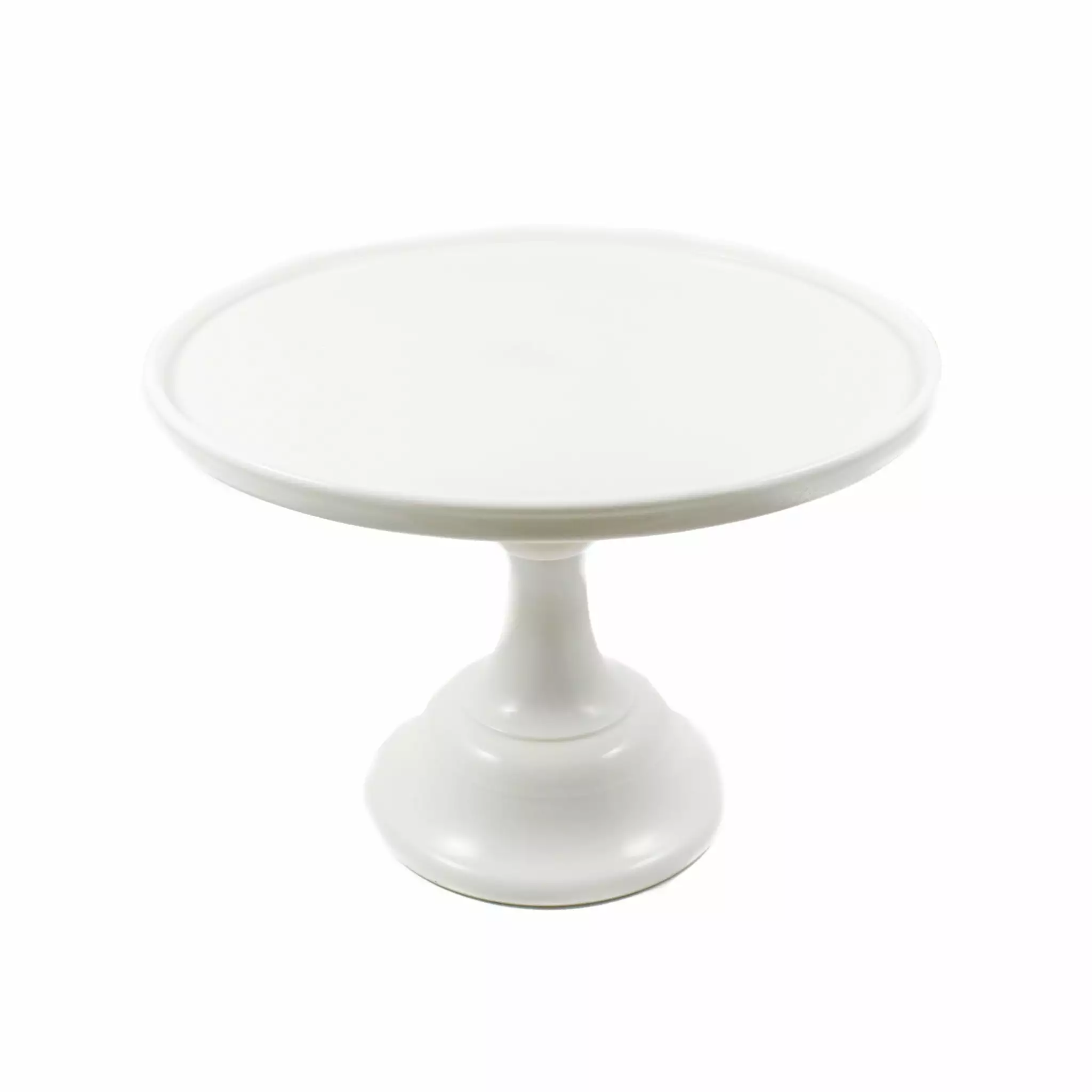 Mosser Glass White Milk Glass Cake Stand Professional Patisserie Supplies 3 Mosser Glass White Milk Glass Cake Stand Professional Patisserie Supplies
