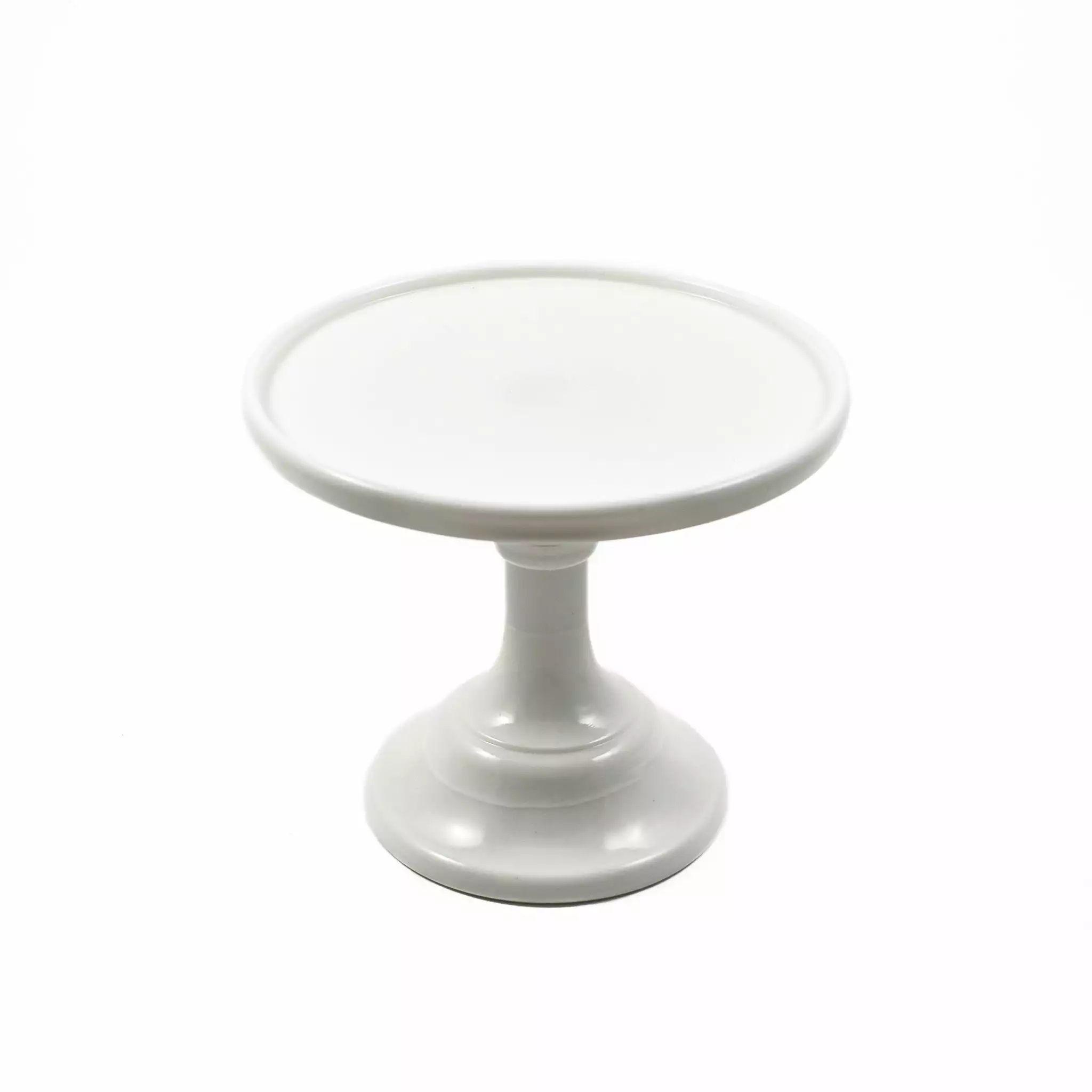 Mosser Glass White Milk Glass Cake Stand Professional Patisserie Supplies 7 Mosser Glass White Milk Glass Cake Stand Professional Patisserie Supplies