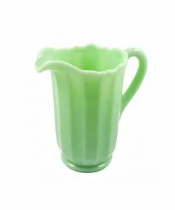 Tableware Mosser Glass Jade Milk Glass Pitcher